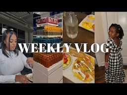 WEEKLY VLOG | FULL OF GRATEFULNESS + BRUNCH DATE + SHOPPING + CONTENT DAY + MOM LIFE