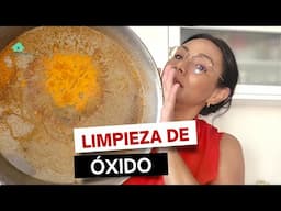 Limpieza de óxido