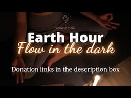 Earth Hour Yoga