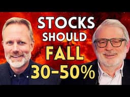 David Stockman: It's "Damn Near Impossible" To Avoid A 30-50% Market Correction