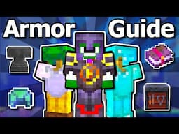 Minecraft 1.20 Armor Guide - Best Enchantments For Armor, Secret Uses & More!