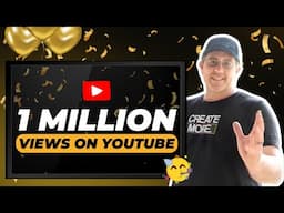 Thank You for 1 Million Views!