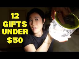 BEST GIFT IDEAS under $50 (parents, spouses, boyfriends, girlfriends)