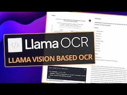 LlamaOCR - Building your Own Private OCR System