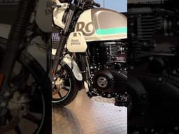 The Royal Enfield Scram 440 has officially been unveiled! #PowerDrift #PDArmy #Shorts