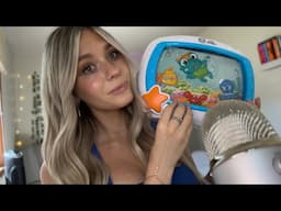 ASMR  Showing You My Favorite Post Partum Items (Over explaining, Tapping, Whispers)