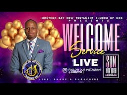 Welcome Service For Rev. Rolando Dowman LIVE | November 10, 2024