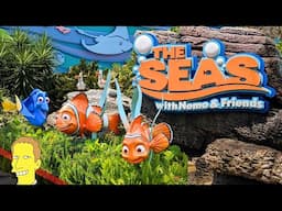 The Seas with Nemo & Friends at EPCOT - Queue & Full Ride in 4K | Walt Disney World 2024