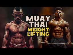 Muay Thai and Weight Lifting: Possible?