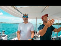 Sailing from Aruba to Curaçao | New Crew onboard Hakuna