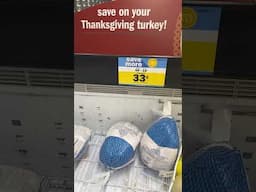 Turkey so cheap!! @meijer