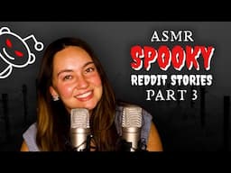 ASMR 🎃 Halloween Scary Reddit Stories 👻 Spine Tingly Horror Stories, Tales in a Soft Whisper