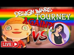 🔴 Here We Go Again... w/ @NikkiPickyPlays  | DESIGN WARS TOURNEY | LIVESTREAM