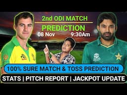 AUS vs PAK 2nd ODI Match Prediction | Australia vs Pakistan Match Prediction | Australia vs Pakistan