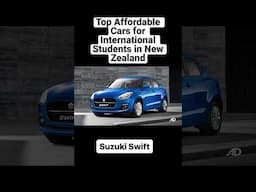 Top Affordable Cars for International Students in New Zealand #newzeland  #ytshorts