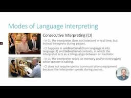 Interpreting:  An Overview