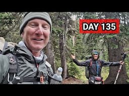 Day 135: Hypothermia is Bad / CDT Thru-hike 2024