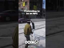 Homeless NPC Trolling LMAO