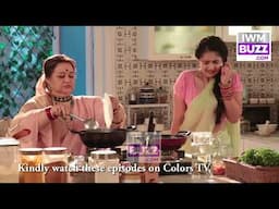 Mera Balam Thanedaar On Location | Bulbul bani Spy  | Colors TV