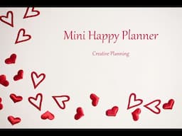 Happy Planner Mini 2024 - April Recap