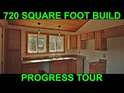 New Construction progress walkthrough / tour