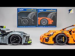 Licensed Goodyear tires in 1/8 and 1/10 scale by CaDA - detailed review