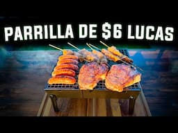 Parrilla de $6 Lucas! ¿Qué se Puede Hacer? (usd$6)