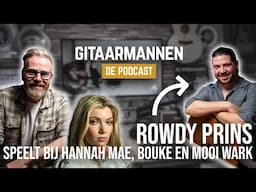 Spelen bij Hannah Mae, Bouke en Mooi Wark: ROWDY PRINS