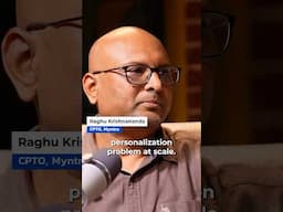 Myntra's Secret to Personalisation Ft. Raghu Krishnananda, CPTO, @myntra #shorts