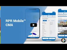 RPR Mobile™ app - CMA