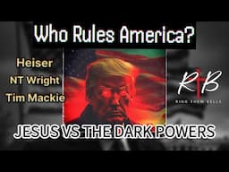 Jesus, America and The Evil Powers