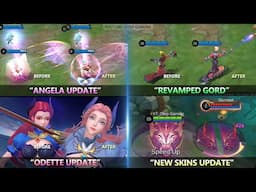 New Angela and Odette update, New Skins and other update!