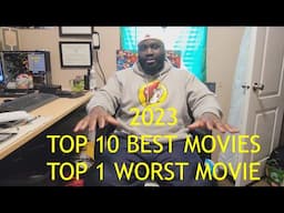 TOP 10 BEST/Worst MOVIES OF 2023_JamSnugg 2023 Movies Reaction