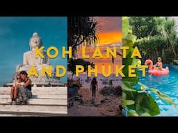 KOH LANTA & PHUKET | 2 WEEKS IN THAILAND WITH KIDS | THAILAND TRAVEL GUIDE 2024 |