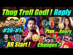 Thug Banter Godl, Soul Changes ? 😳 Godl Comeback 🔥 Krafton Meeting, Payal Angry, Ghatak News