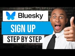 How to Sign Up on Bluesky Step by Step (for Beginners)