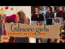 Thrift With Me for Gilmore Girls Inspired Outfits! #gilmoregirls #thriftwithme #secondhandfashion