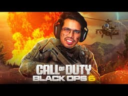 MY NEW JOB IS CRAZY IN CALL OF DUTY BLACK OPS 6 😱| PART 1