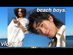 homebody VLOG : reflecting on my relationships 💔, beach days in LA, matcha cookies