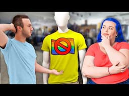 Inappropriate Shirt Prank