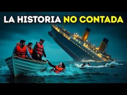 La única mujer que se hundió con el Titanic y sobrevivió