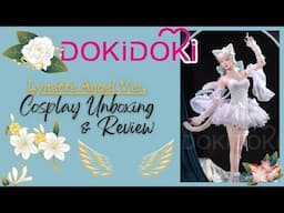 Genshin Impact: Lynette Angel SR Cosplay unboxing and review || Dokidoki Cosplay