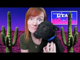 Rescuing a Puppy in the Arizona/Utah Desert! | Munchie's Place