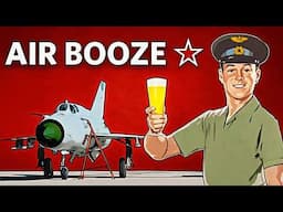 How Soviet Pilots Drank Alcohol From Planes