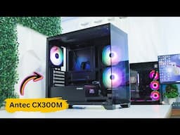 ANTEC CX300M RGB Cabinet (Black) Review | Unboxing