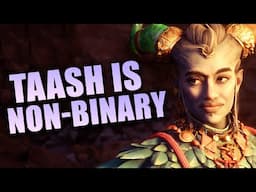 Dragon Age The Veilguard - How Taash Discovers They Are Non-Binary (ALL SCENES + Reactions)