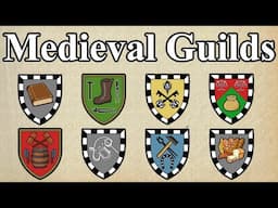 Medieval Guilds : Did they make Europe a superpower?