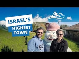 We found the HIGHEST Israeli town!! Neve Ativ