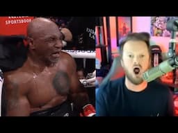 Ryan is FURIOUS over Tyson vs. Paul "FIGHT"