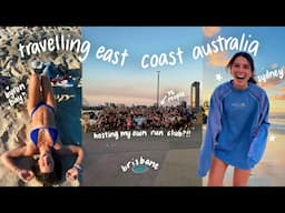 east coast australia (travel vlog)